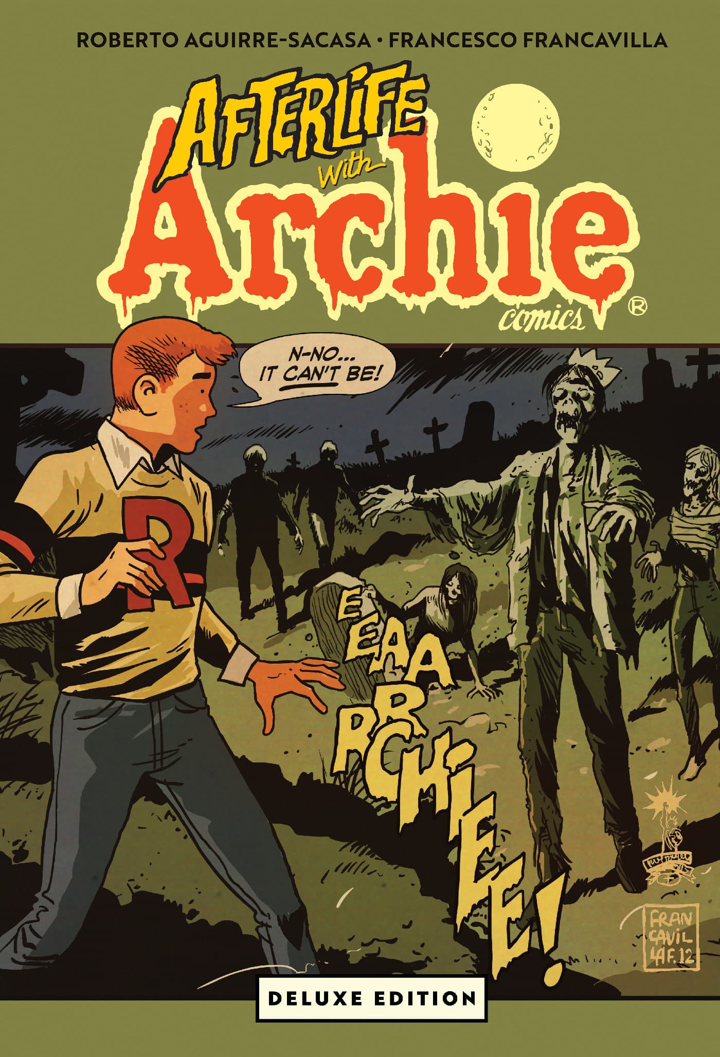 Cover for Afterlife with Archie Deluxe Edition