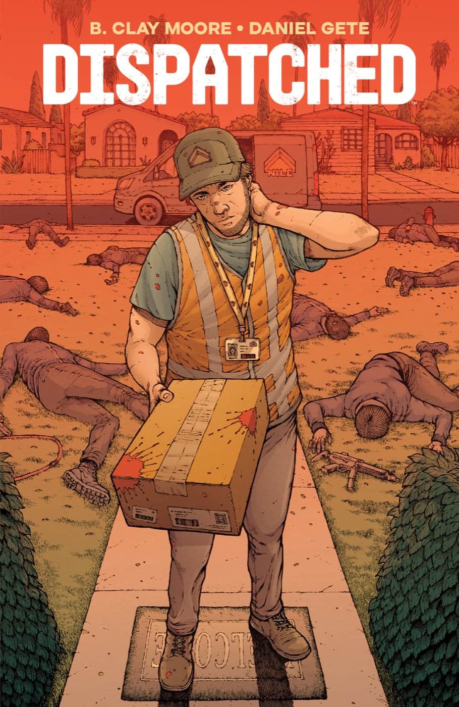 Dispatched Cover