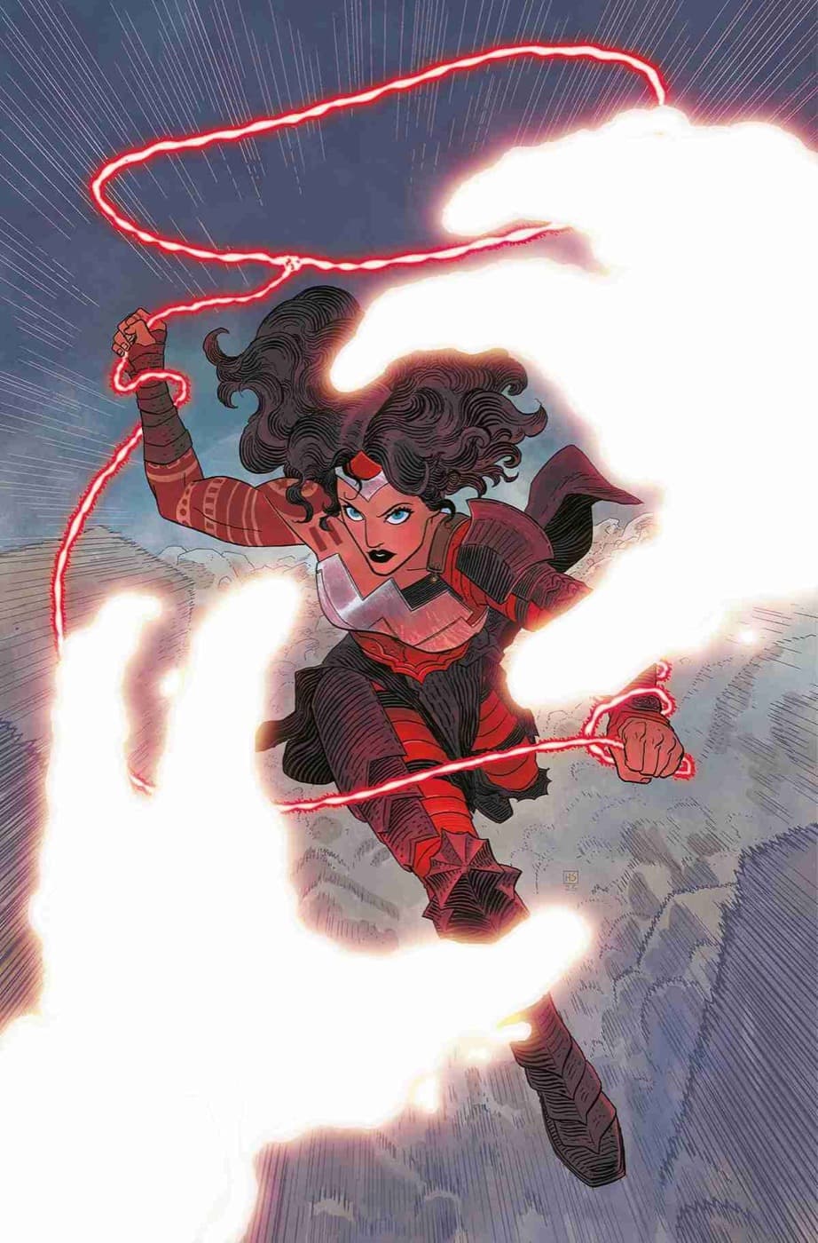 Cover for Absolute Wonder Woman 5