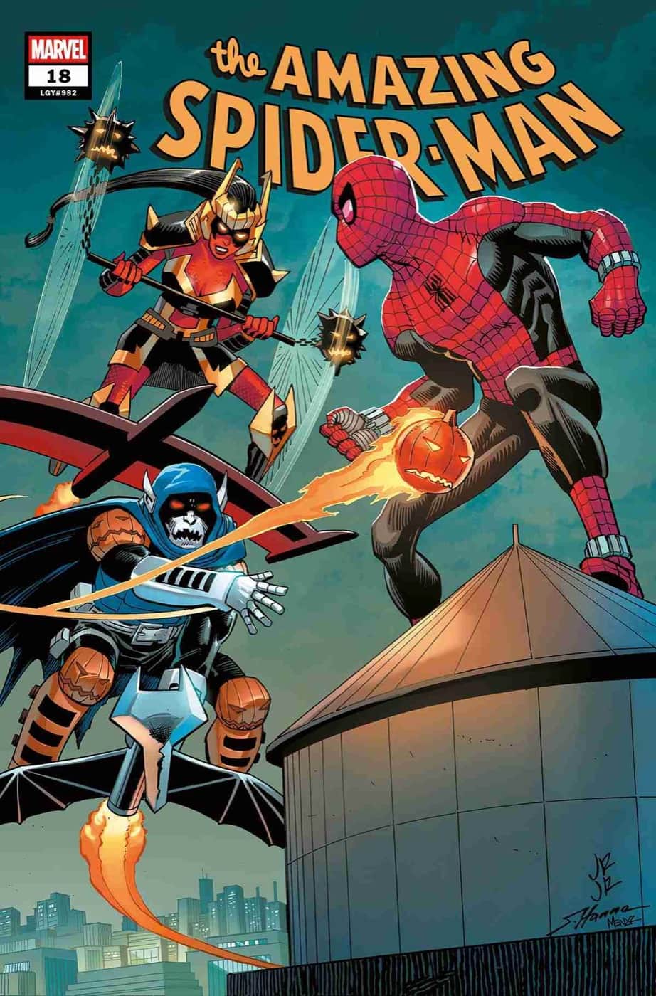 Spider-Man 10 Cover