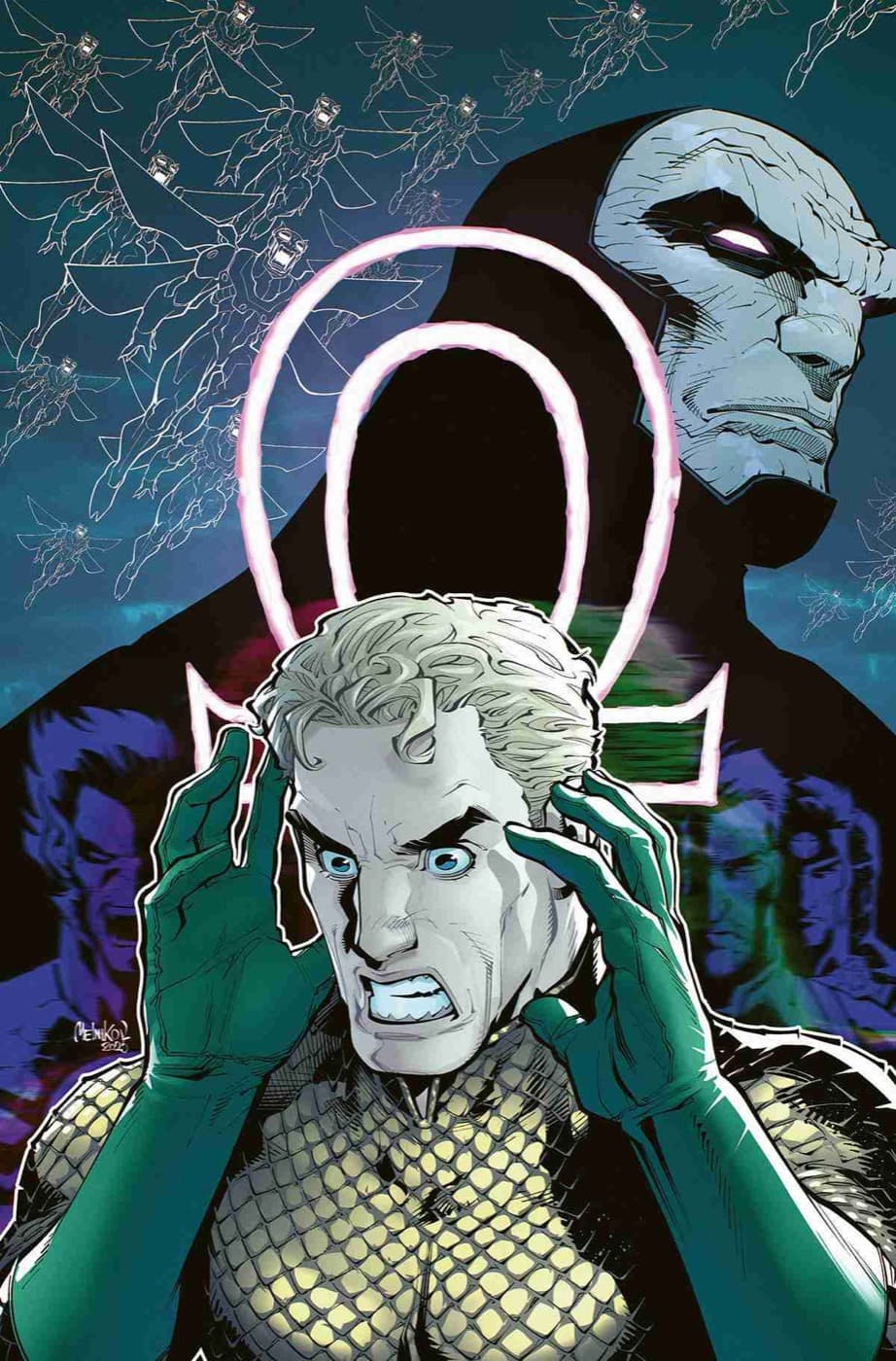 Cover for Aquaman 2