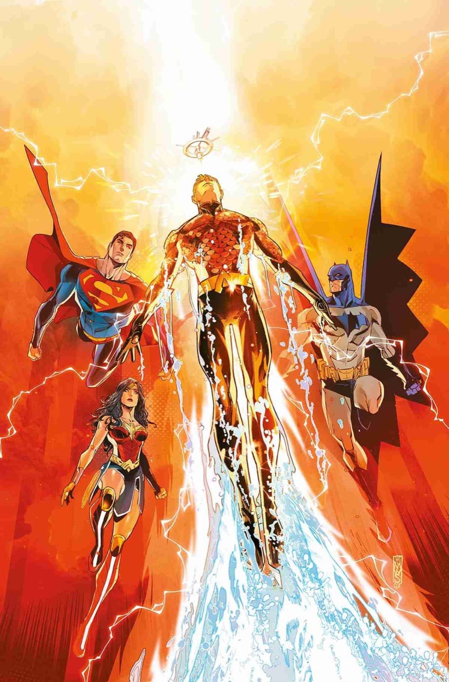 Cover for Aquaman 2 (Hardcover)