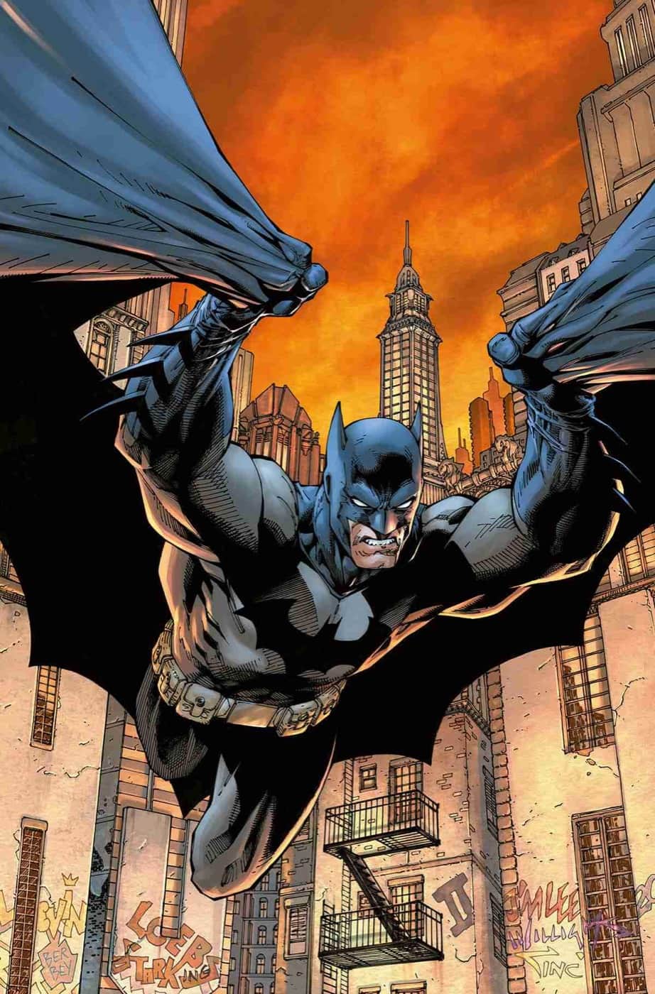Batman - Hush II Cover