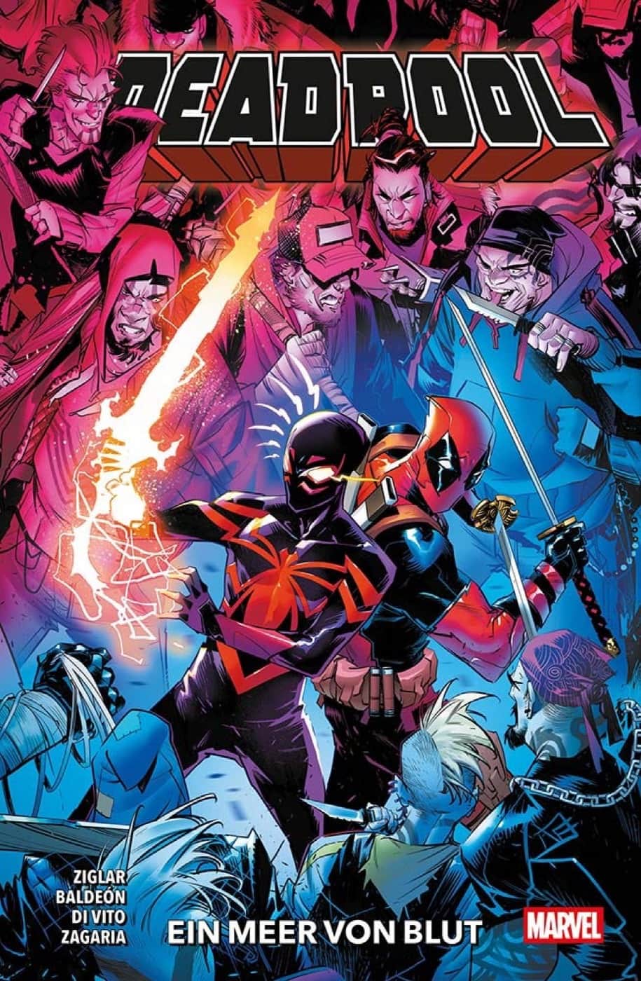 Deadpool Paperback 5 Cover