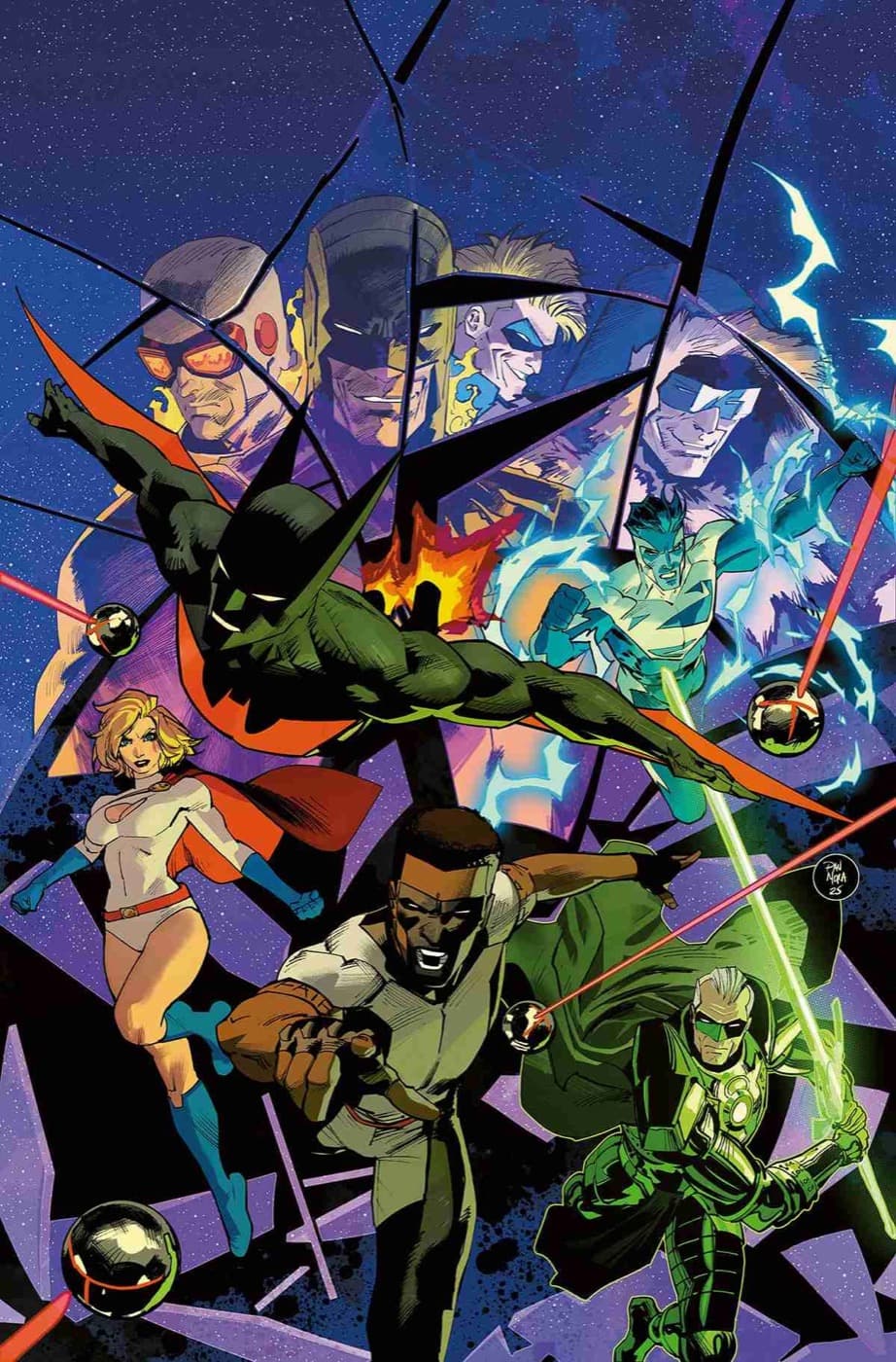 Cover for Justice League Unlimited 12