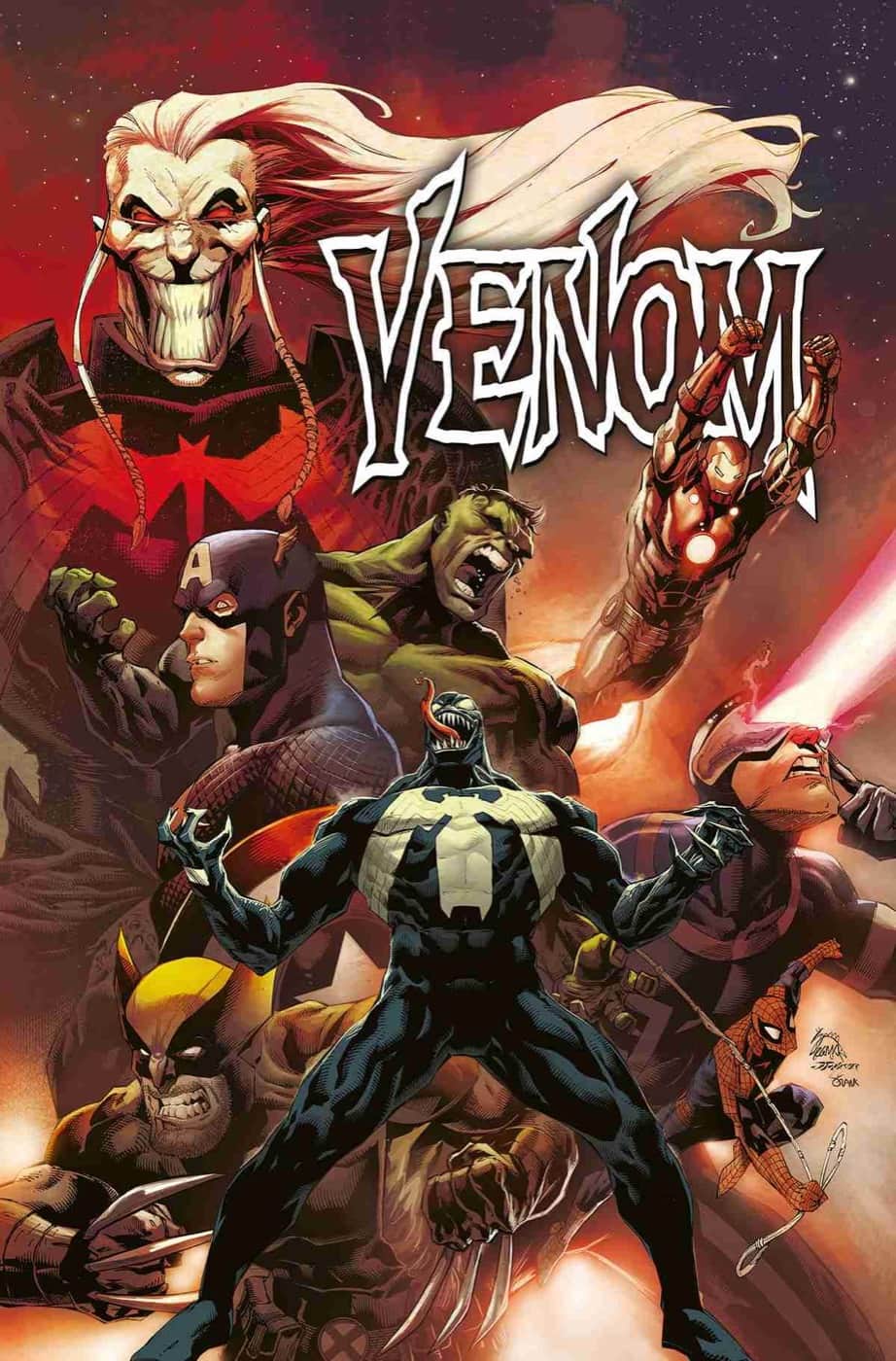 Venom Collection von Donny Cates Cover