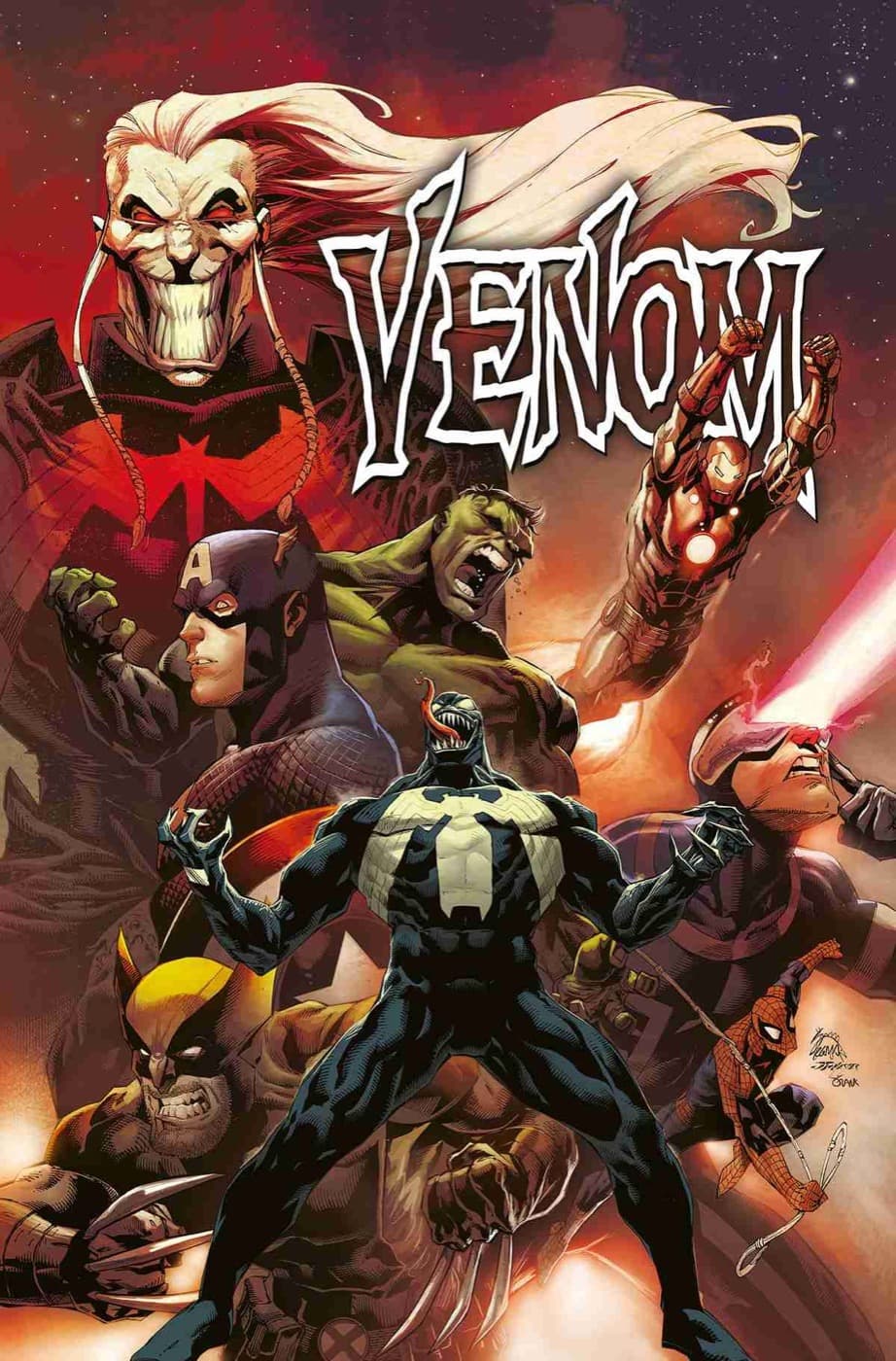 Cover for Venom Collection von Donny Cates
