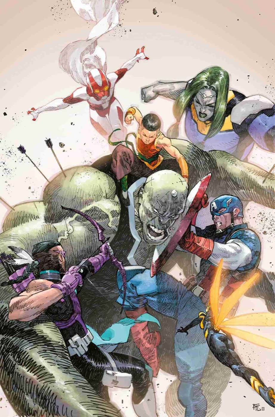 Ultimates 4 Cover