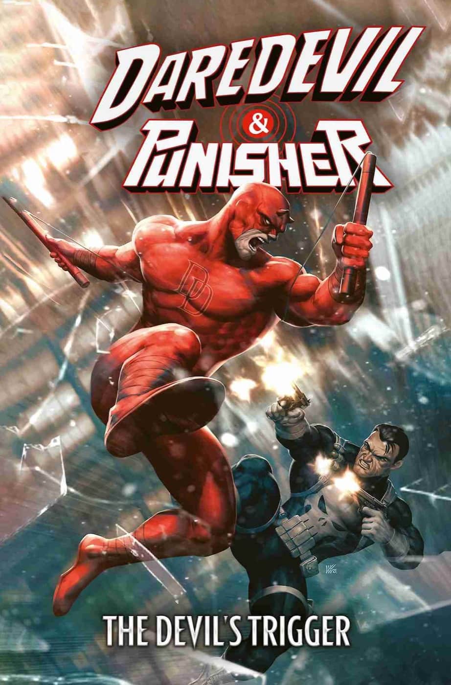 Daredevil/Punisher - Im Visier des Teufels Cover