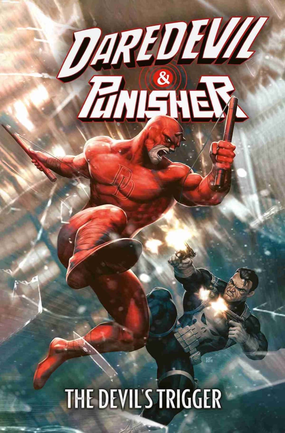 Cover for Daredevil/Punisher - Im Visier des Teufels