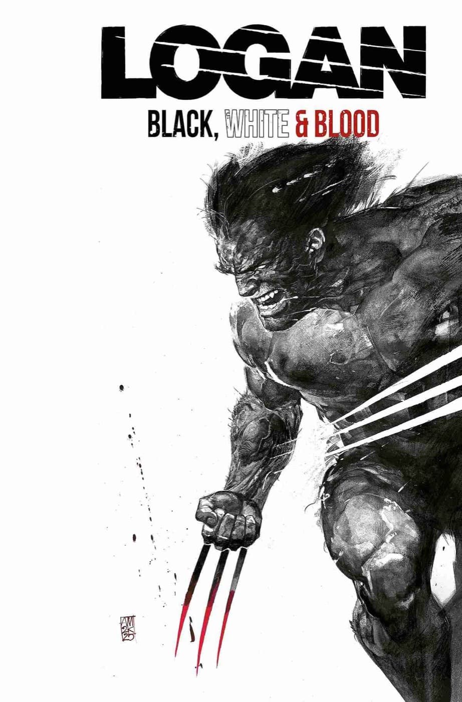 Cover for Logan - Schwarz, Weiß & Blut