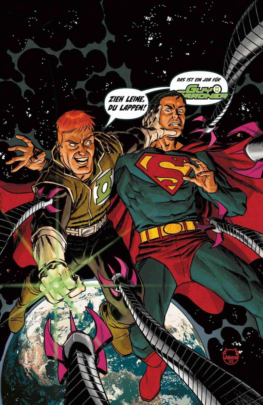 Superman Unlimited 3 Cover