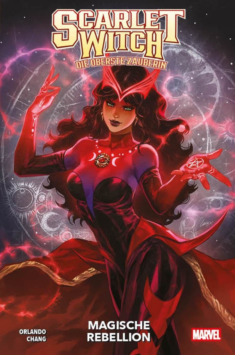 Scarlet Witch - Die Oberste Zauberin 1 Cover