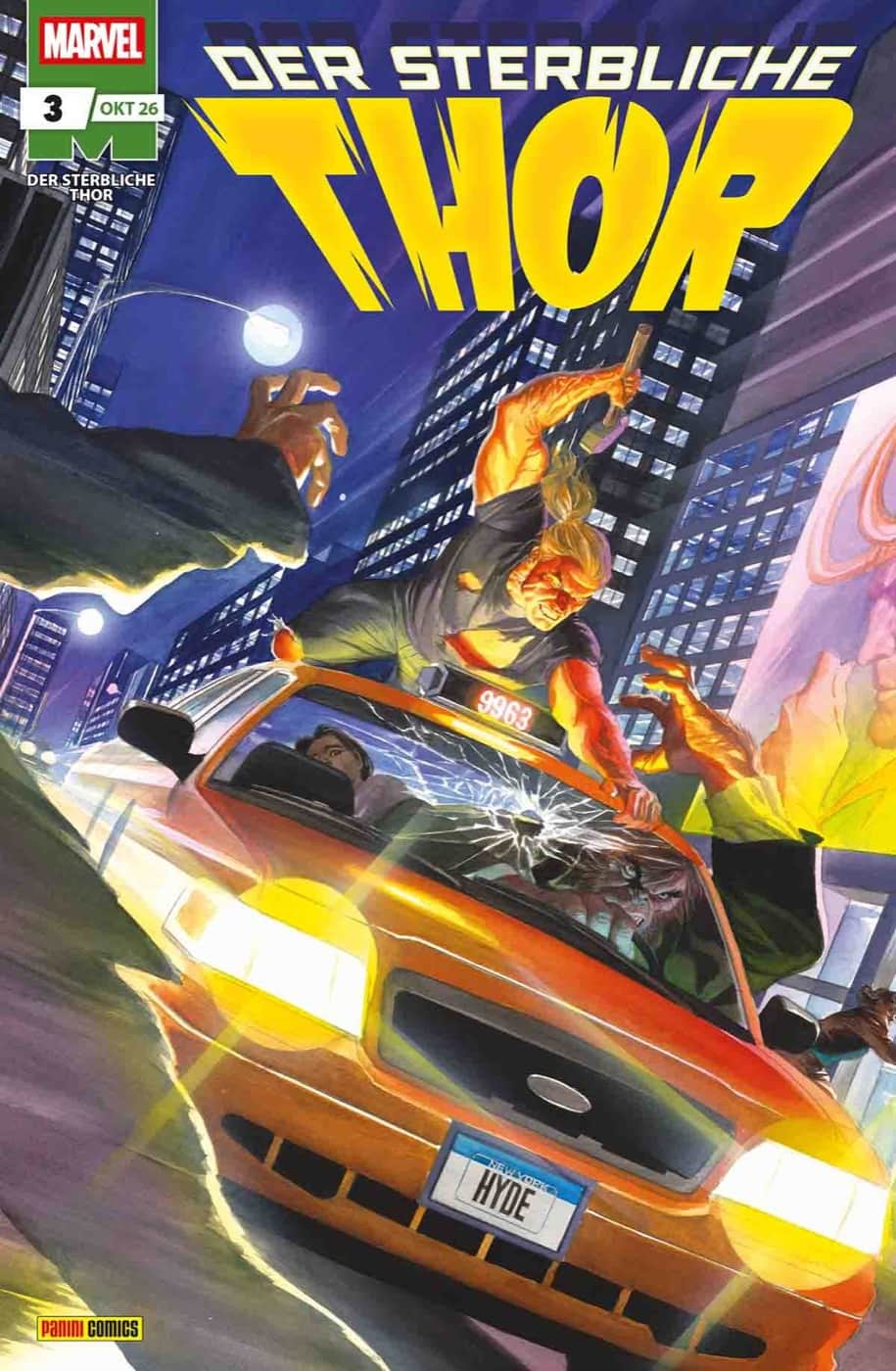 Der Sterbliche Thor 3 Cover