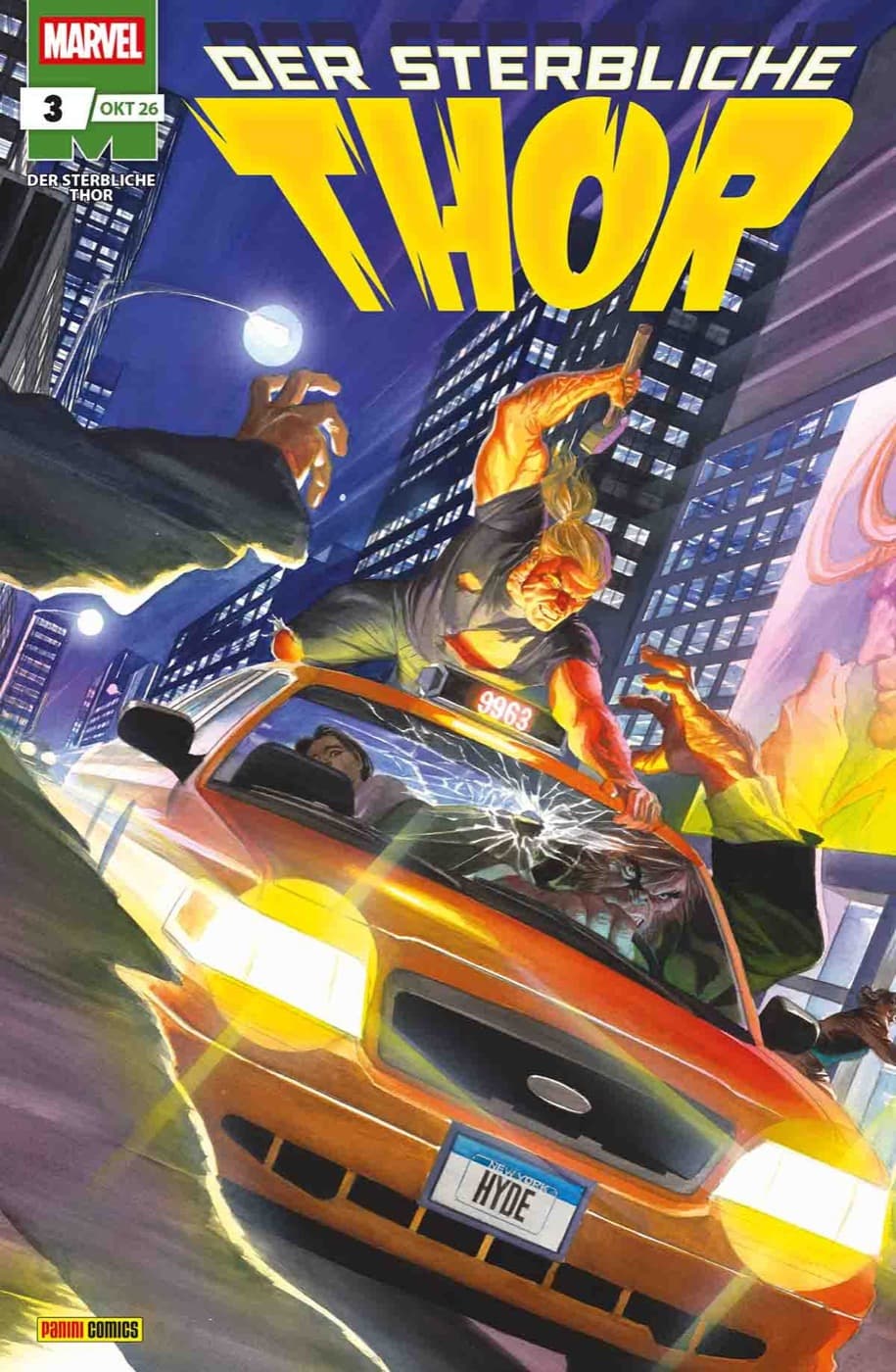 Cover for Der Sterbliche Thor 3