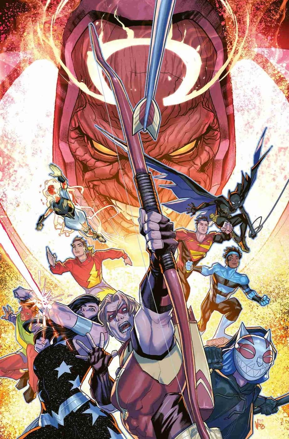 Titans 7 Cover