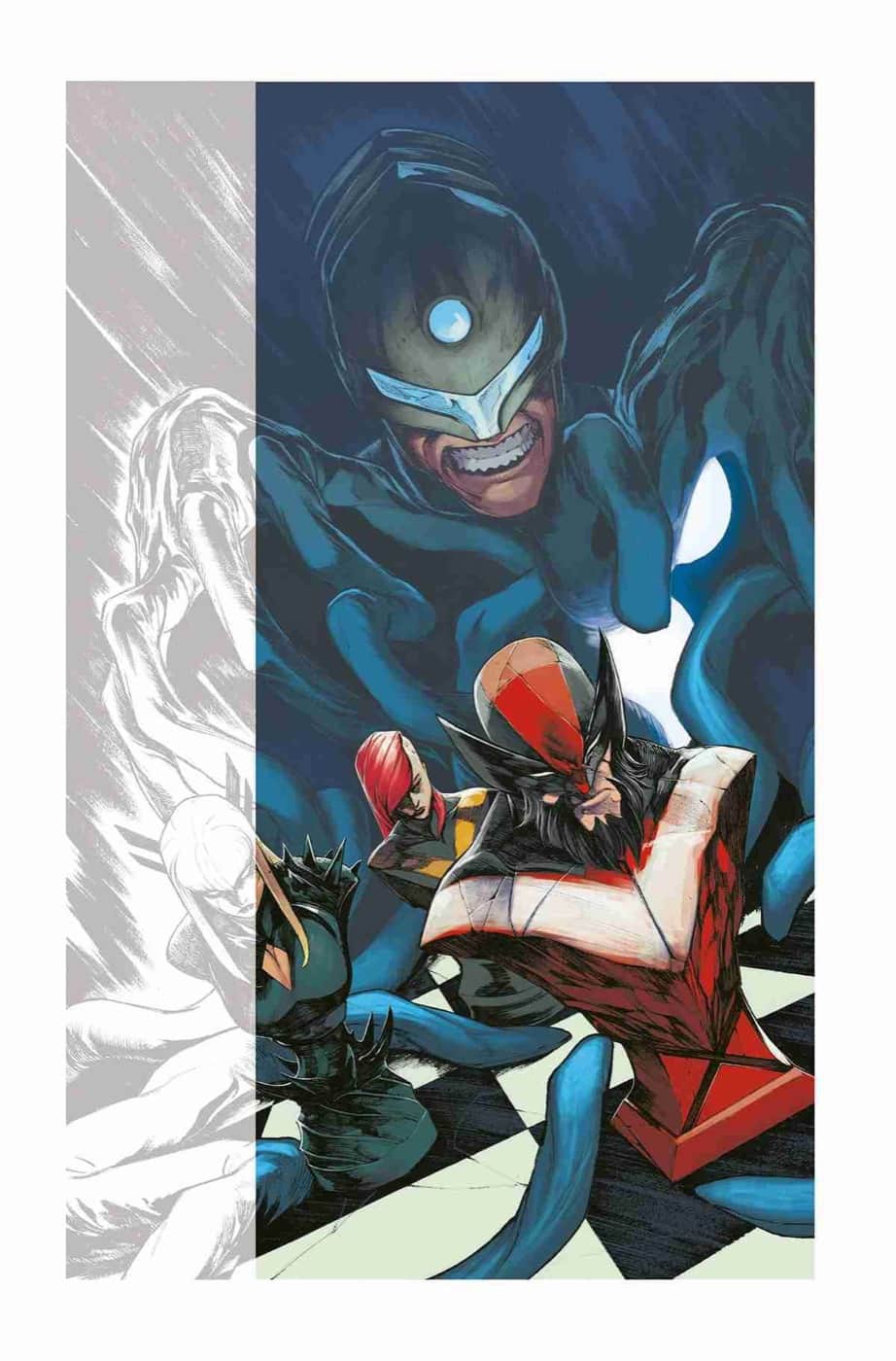 Ultimate Wolverine 3 Cover