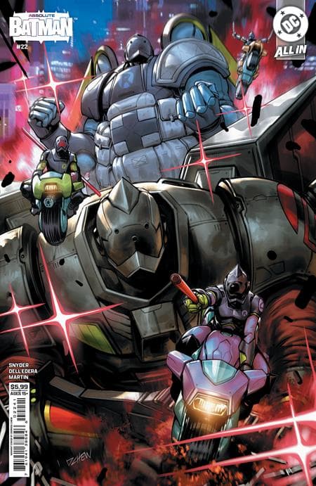 Cover for Absolute Batman