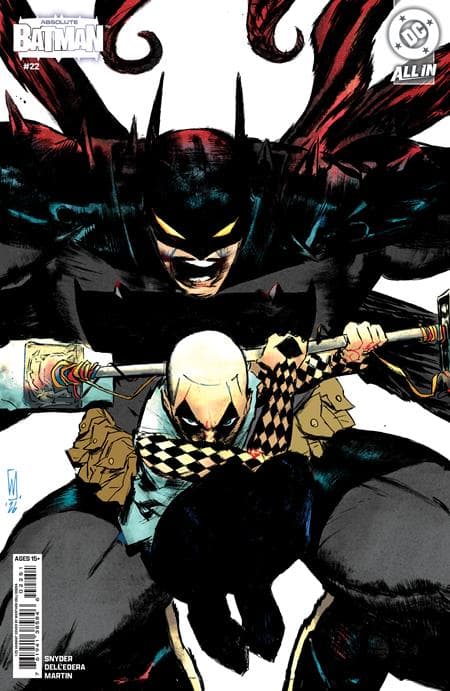 Cover for Absolute Batman