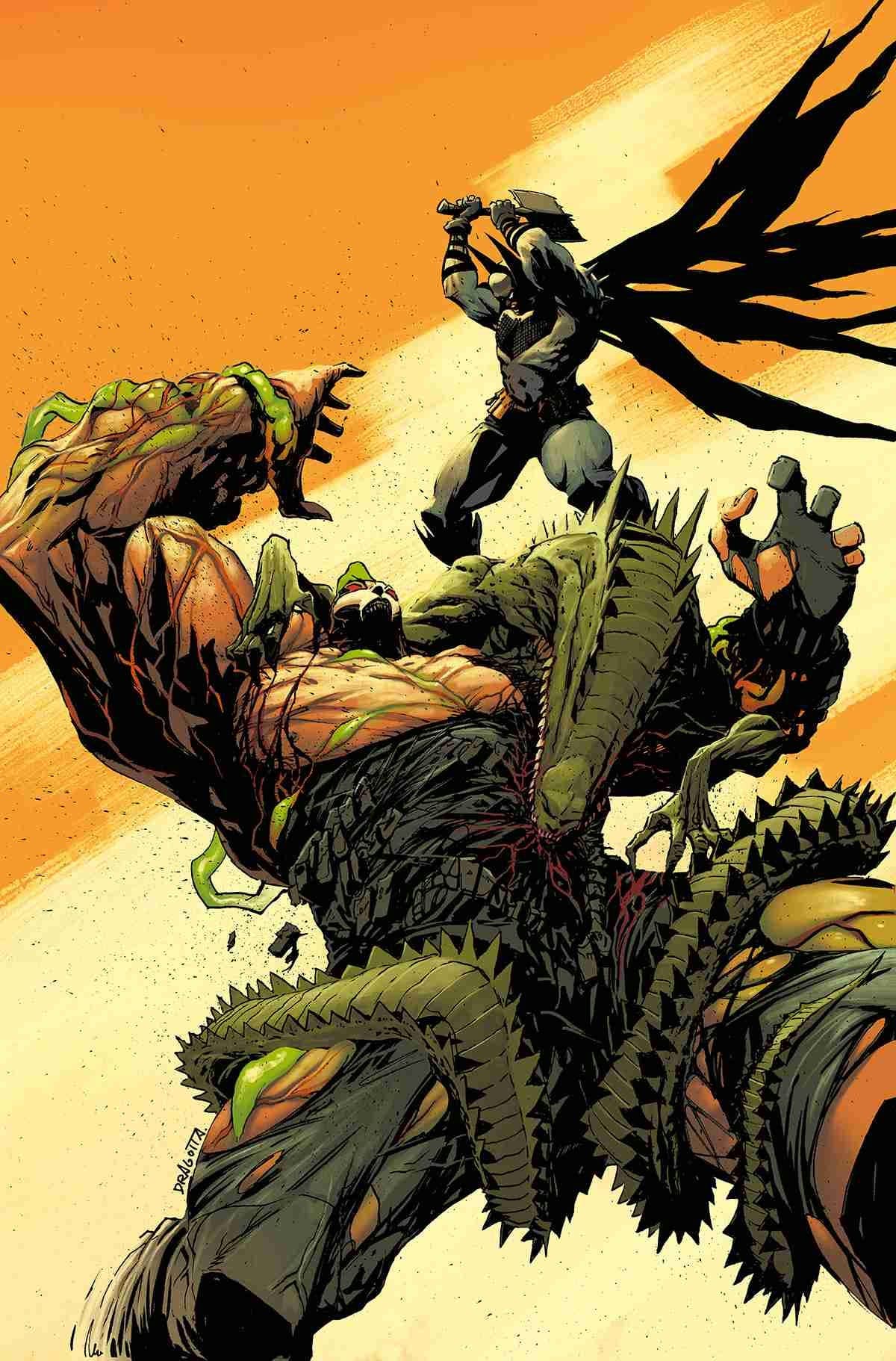 Cover für Absolute Batman 5