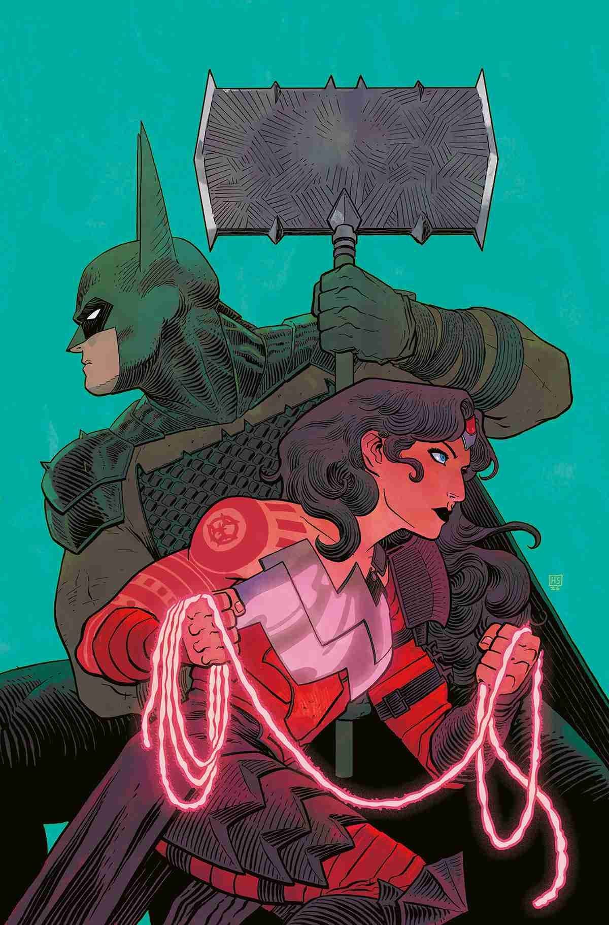 Cover for Absolute Batman 7