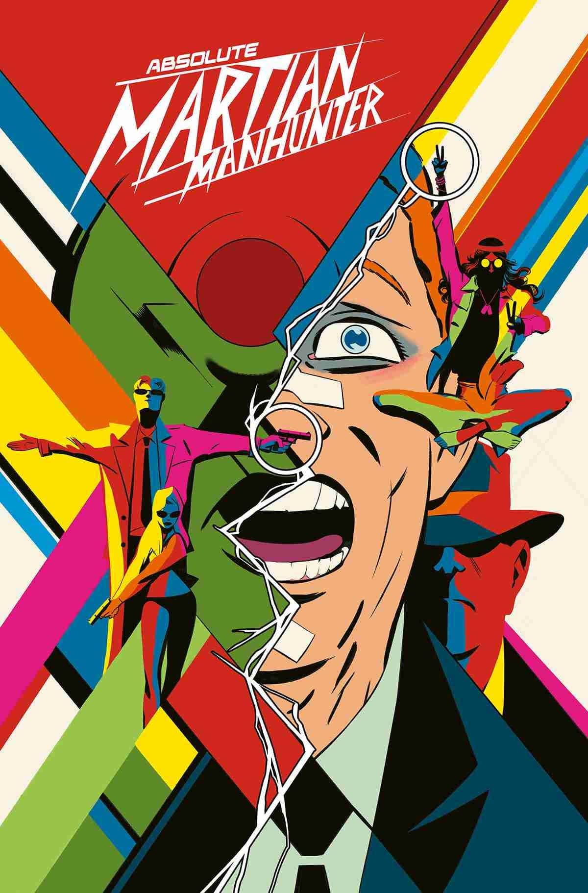 Absolute Martian Manhunter 2 Cover