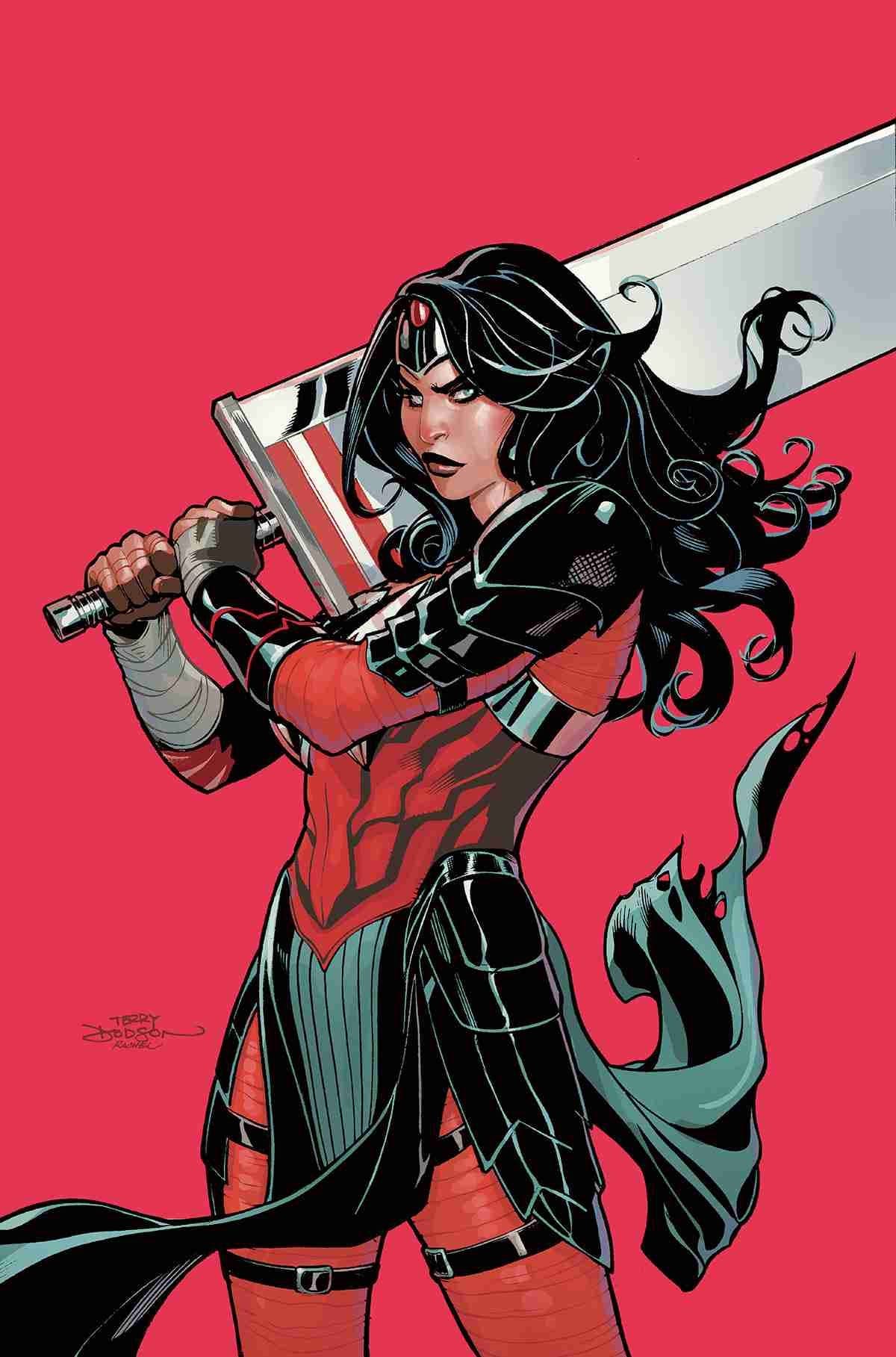 Cover for Absolute Wonder Woman 6