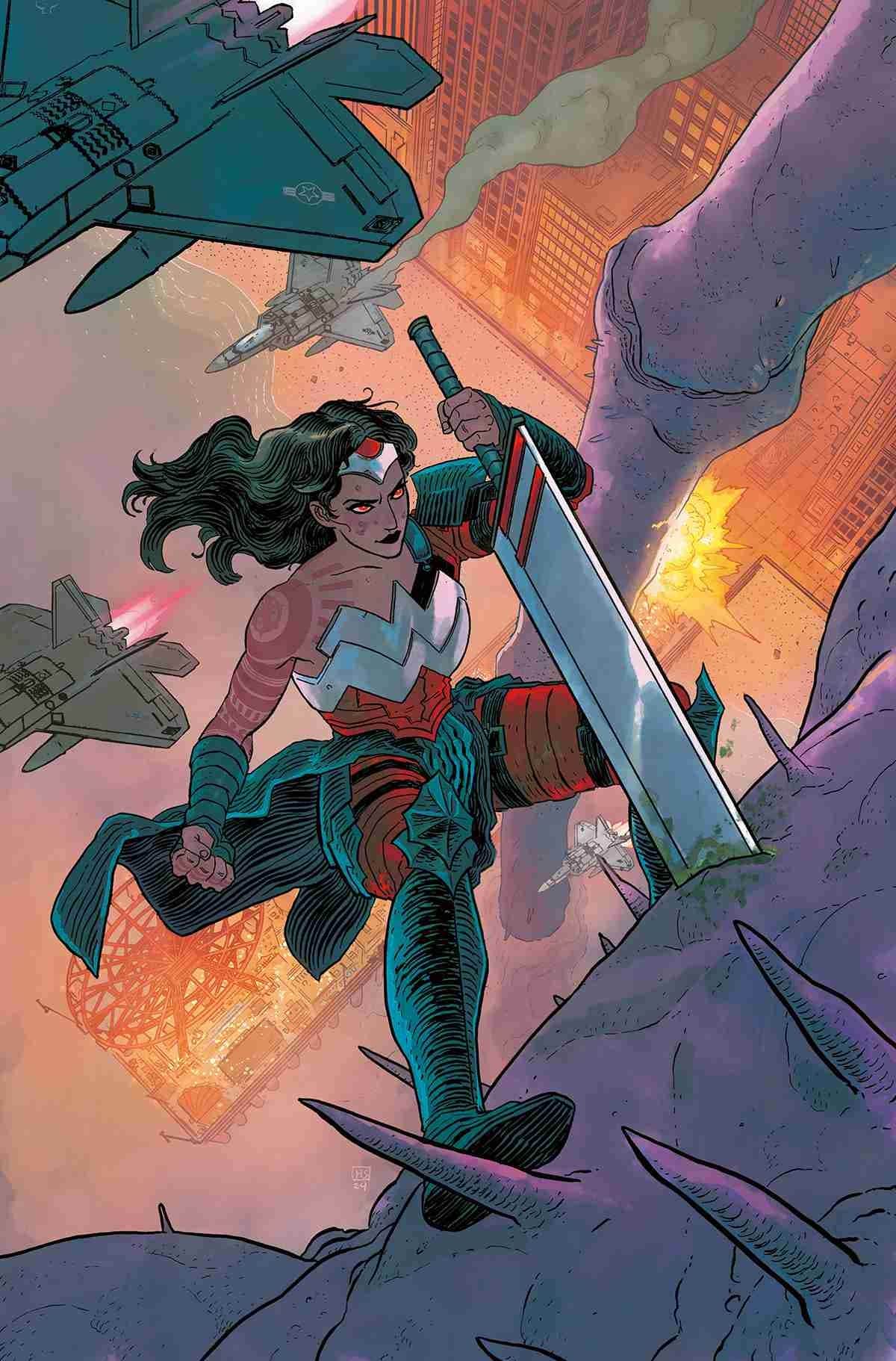 Absolute Wonder Woman 1 Deluxe Edition Cover