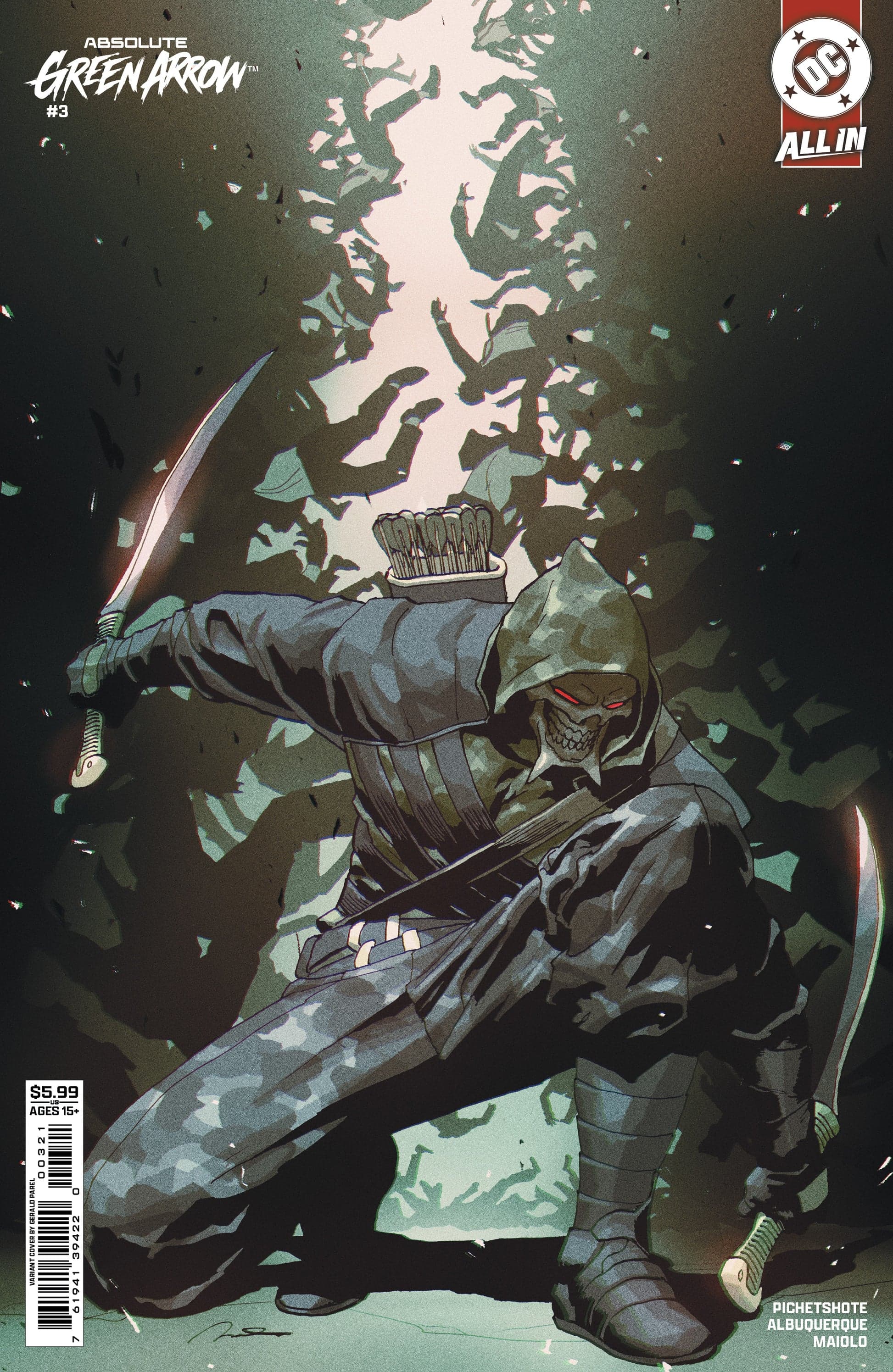 Cover for Absolute Green Arrow