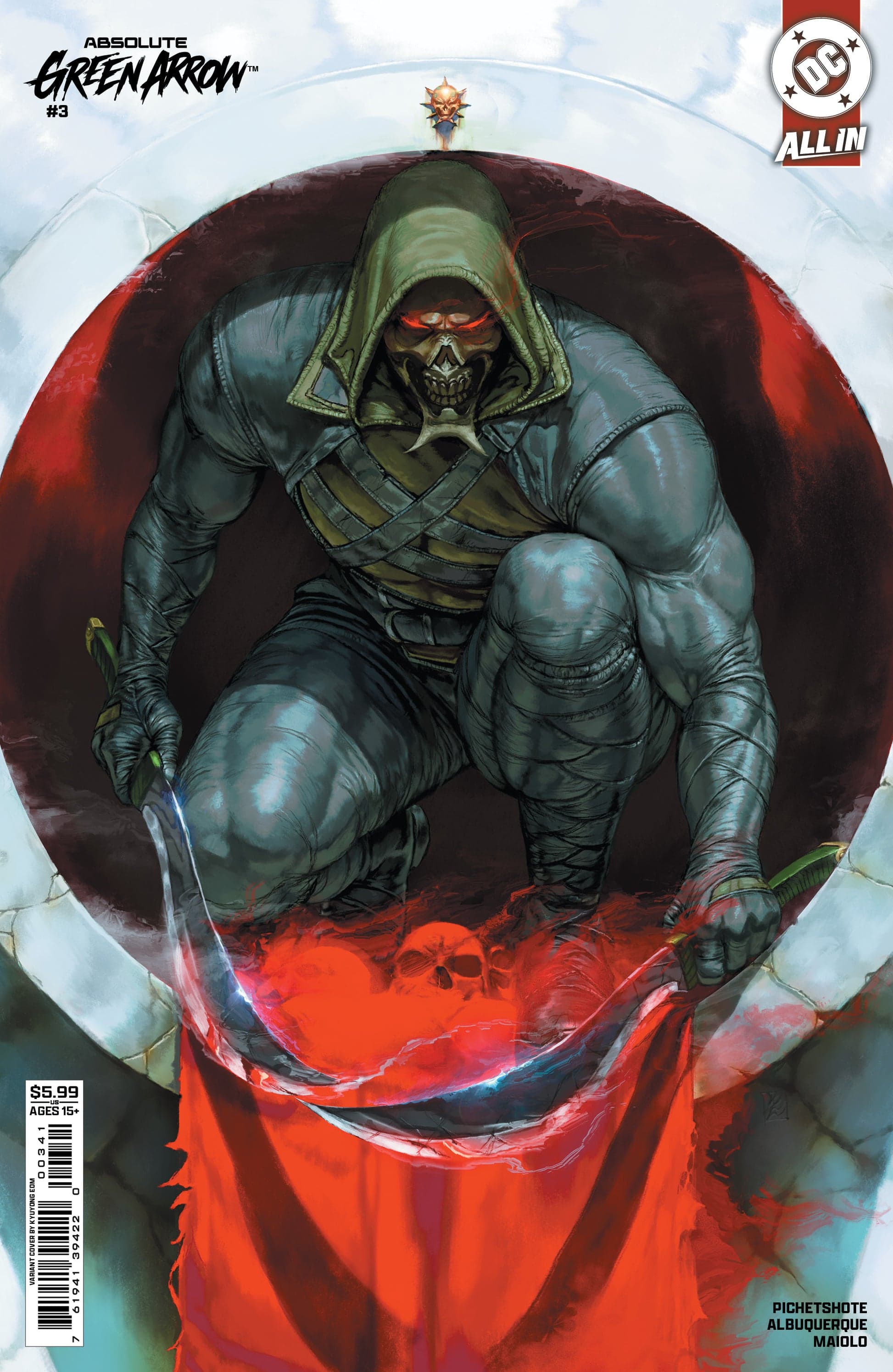 Cover for Absolute Green Arrow
