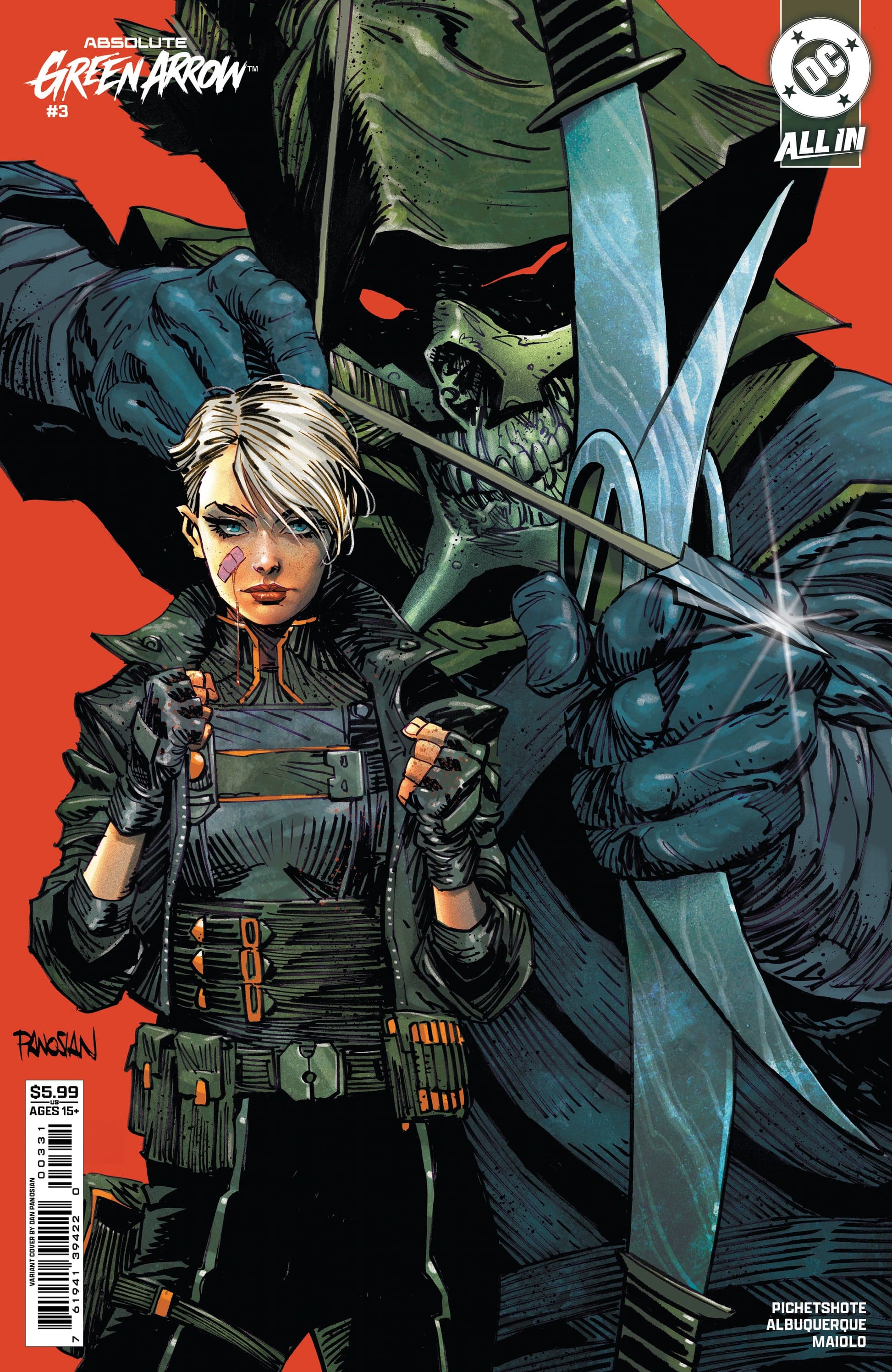 Cover for Absolute Green Arrow