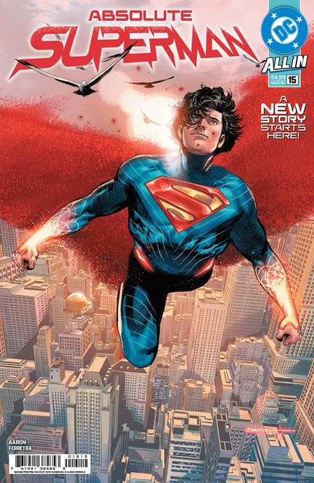 Cover for Absolute Superman
