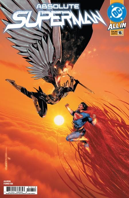 Cover for Absolute Superman