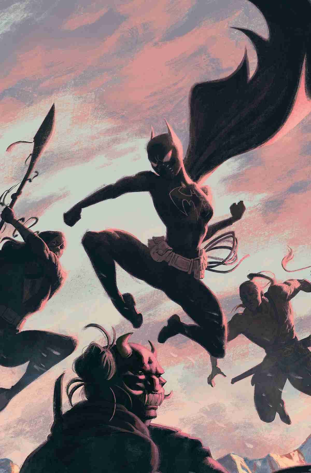 Cover for Batgirl 2