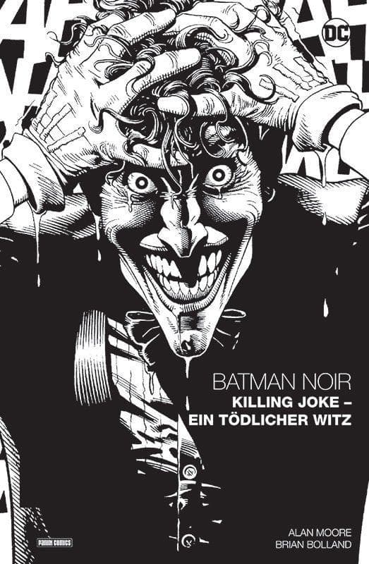 Cover for Batman Noir - Killing Joke - Ein tödlicher Witz