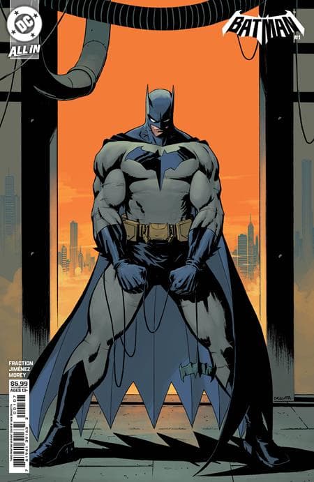 Cover for Batman