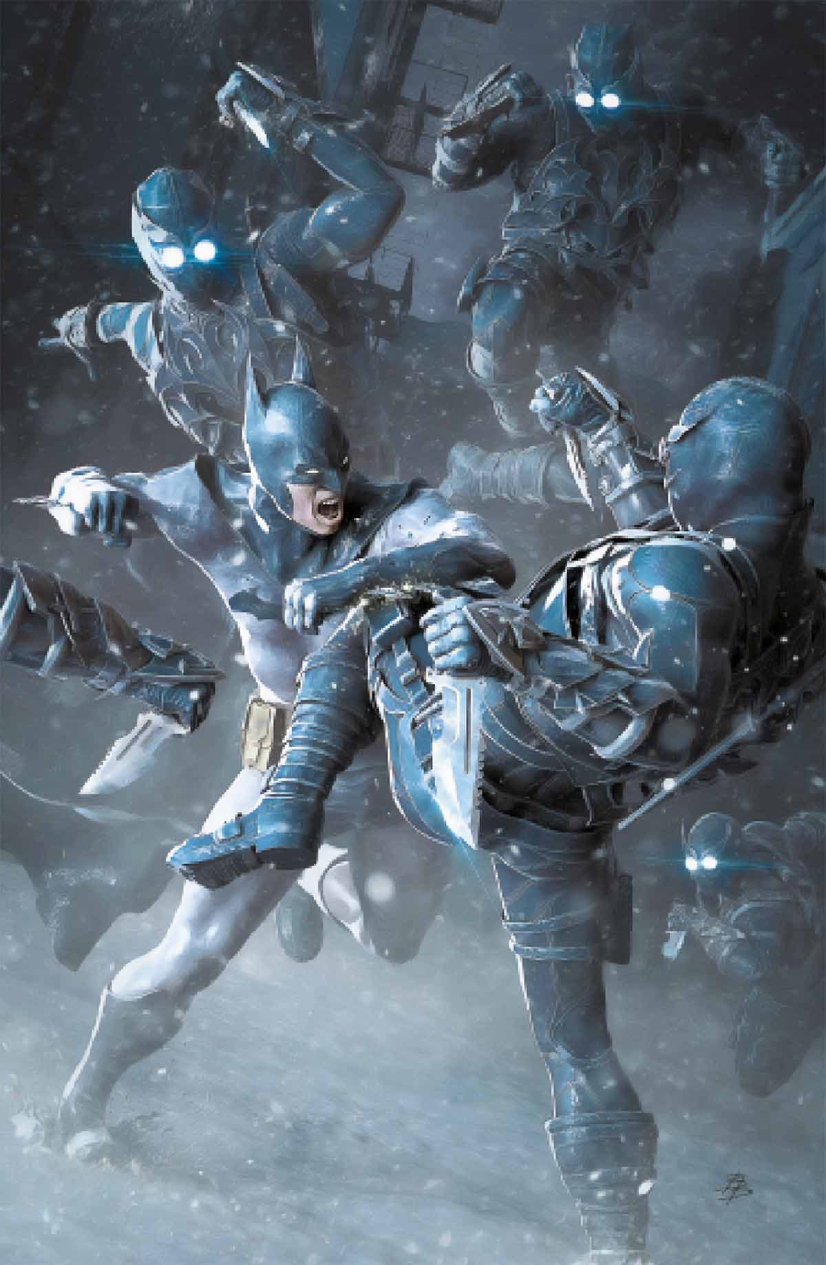 Cover für Batman