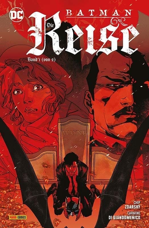 Cover für Batman - Die Reise 1