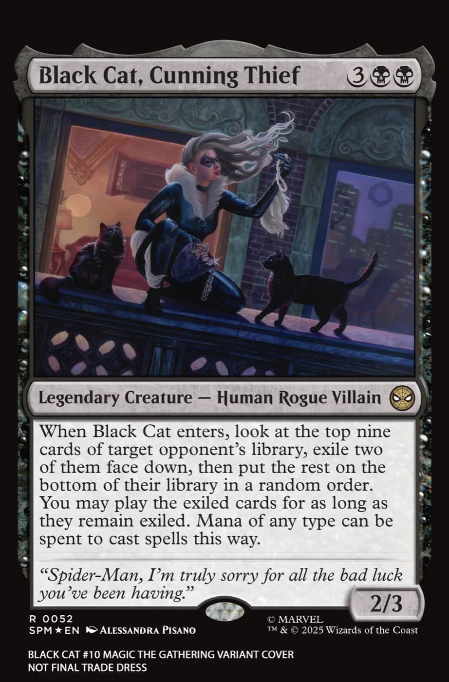 ALESSANDRA PISANO MAGIC: THE GATHERING VARIANT