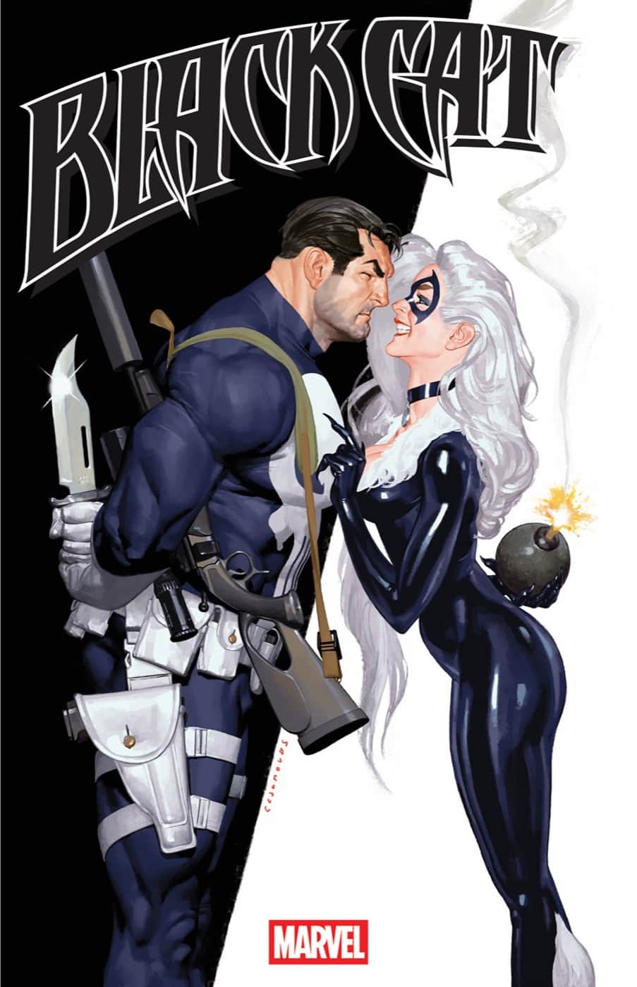 BLACK CAT Cover