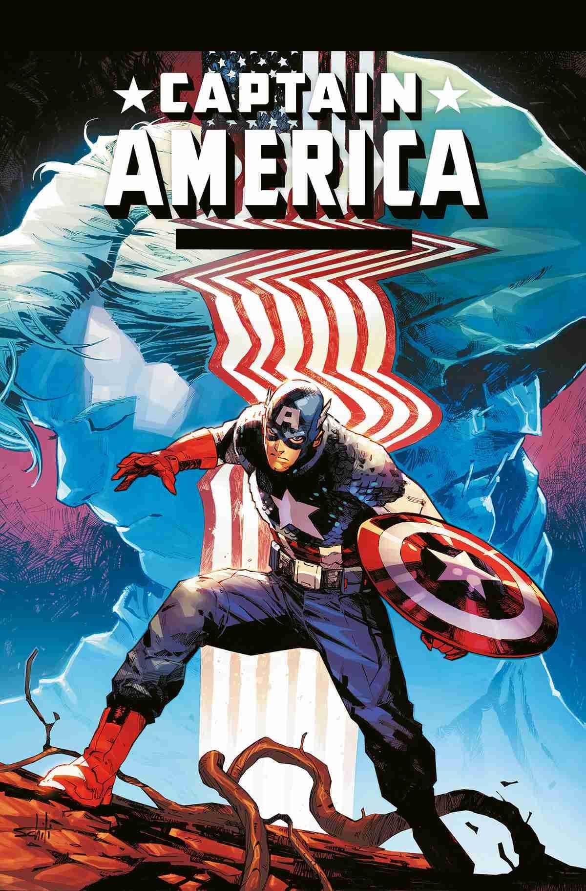 Cover for Captain America 4