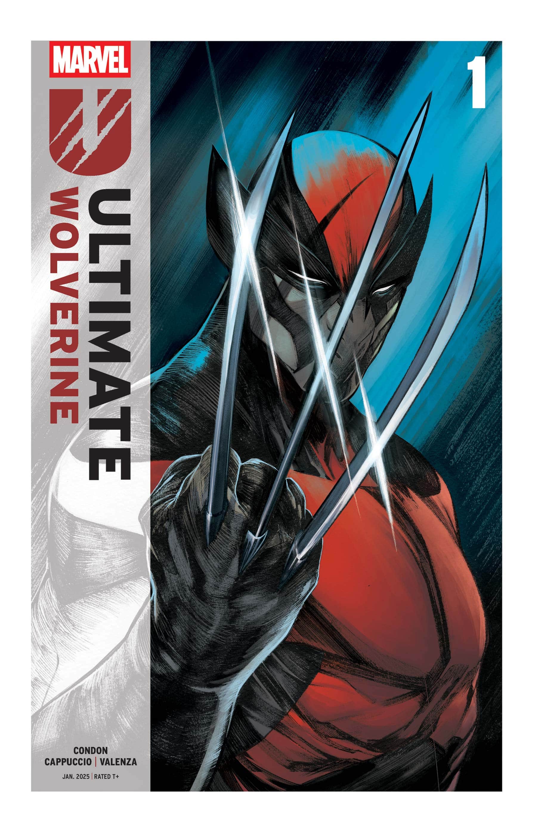 ULTIMATE WOLVERINE Cover
