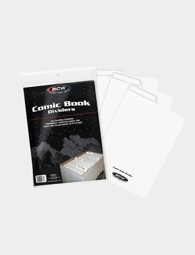 BCW Comic Book Dividers - Bild 1 anzeigen