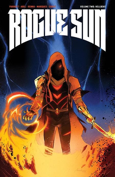 Cover for ROGUE SUN