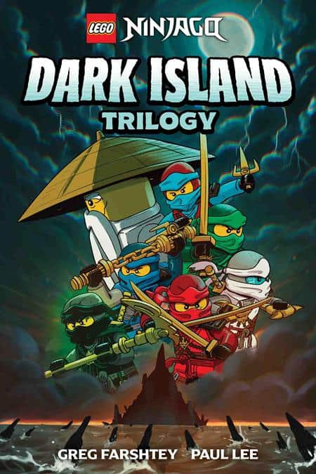 LEGO NINJAGO DARK ISLAND TRILOGY Cover