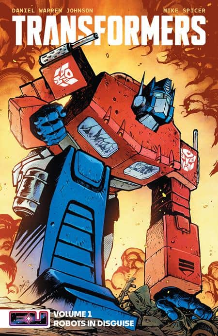 TRANSFORMERS Cover