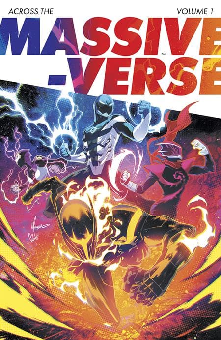 Cover for ACROSS THE MASSIVE VERSE