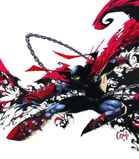 Cover for SPAWN ORIGINS
