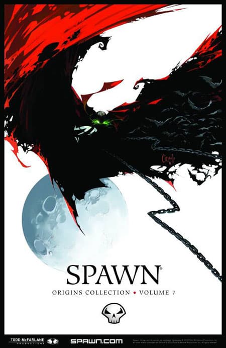 Cover for SPAWN ORIGINS