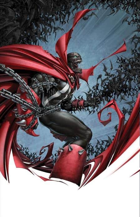 SPAWN ORIGINS Cover